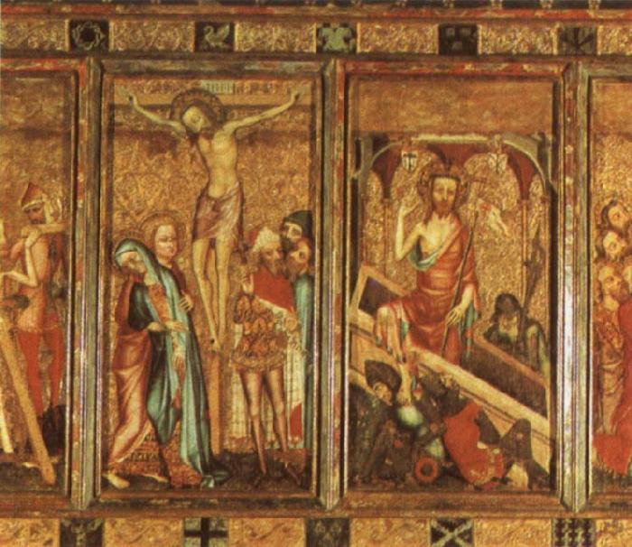 unknow artist The Medieval retable